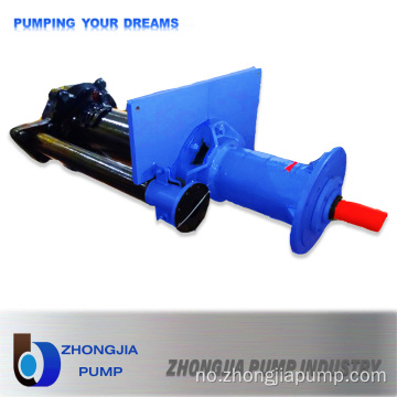 Sentrifugal vertikal gruveoppslemming pumpe mv fôringspumpe overføring pumpe tung slurving pumpe pumpe kraftig slurry pumpe